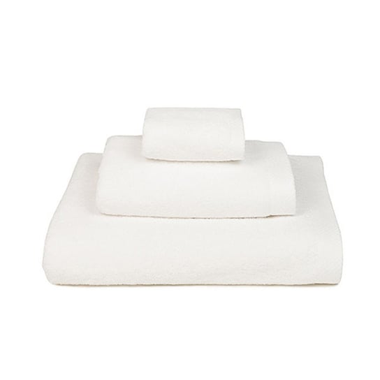 Wysokiej jakości ręcznik frotte 550 gramów, M/Luxus 30x50cm Biały Inna marka