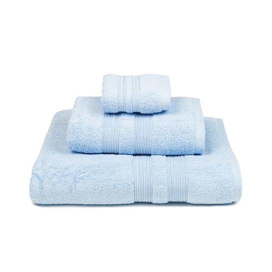 Wysokiej jakości ręcznik frotte 650 gramów, M/Elegance 100x150cm Celeste Inna marka