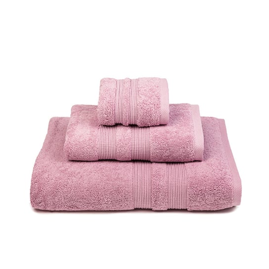 Wysokiej jakości ręcznik frotte 650 gramów, M/Elegance 30x50cm Fioletowy Inna marka