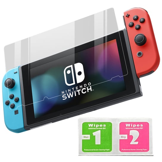 WYSOKIEJ JAKOŚCI Szkło Hartowane 9H OCHRONNE Do Nintendo SWITCH OLED MOCNE PGC01 LOGIT