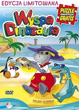 Wyspa dinozaura + puzzle Various Directors