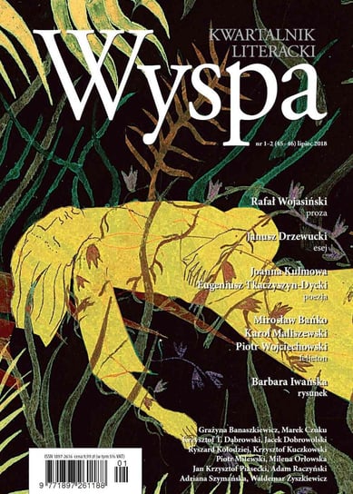 WYSPA Kwartalnik Literacki - nr 1-2/2018 Opracowanie zbiorowe