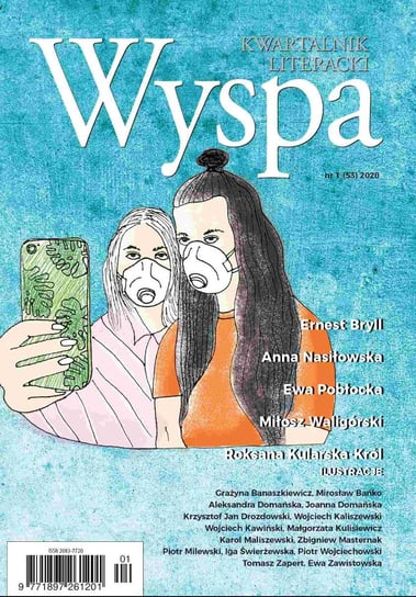 WYSPA Kwartalnik Literacki nr 1/2020 Opracowanie zbiorowe