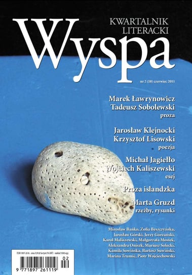 WYSPA  Kwartalnik Literacki - nr 2/2011 (18) Opracowanie zbiorowe