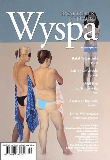 WYSPA Kwartalnik Literacki - nr 2/2013 (26) Opracowanie zbiorowe