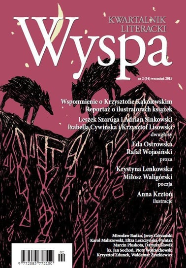 WYSPA Kwartalnik Literacki - nr 2/2015 (34) - ebook PDF Opracowanie zbiorowe