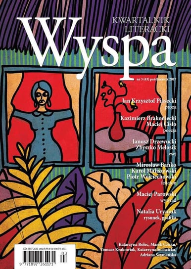 WYSPA Kwartalnik Literacki - nr 3/2017 Opracowanie zbiorowe