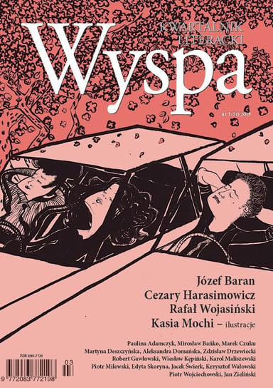 WYSPA Kwartalnik Literacki nr 3/2019 Opracowanie zbiorowe