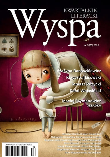 WYSPA Kwartalnik Literacki nr 3/2020 Opracowanie zbiorowe