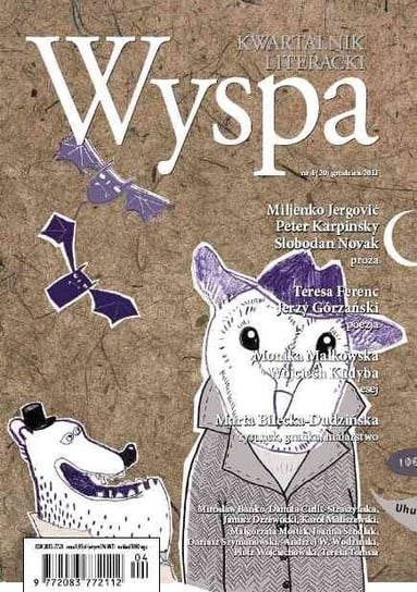 WYSPA Kwartalnik Literacki - nr 4/2011 (20) - ebook PDF Opracowanie zbiorowe