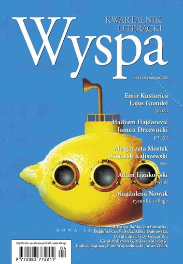 WYSPA Kwartalnik Literacki - nr 4/2012 (24) Opracowanie zbiorowe