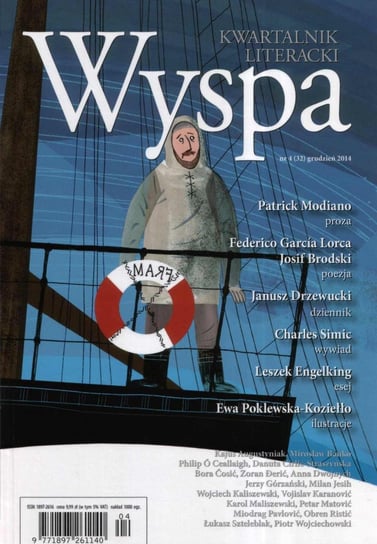 WYSPA Kwartalnik Literacki - nr 4/2014 (32) Opracowanie zbiorowe