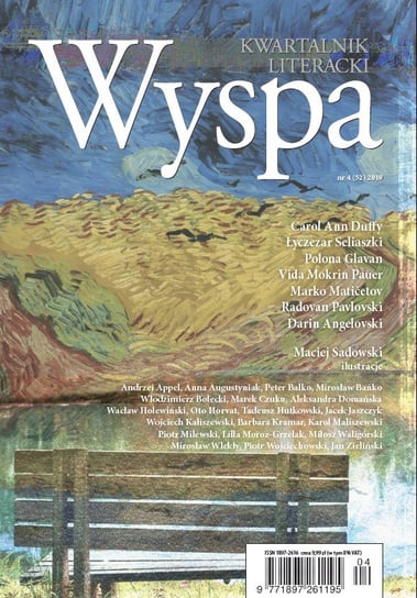 WYSPA Kwartalnik Literacki nr 4/2019 Opracowanie zbiorowe