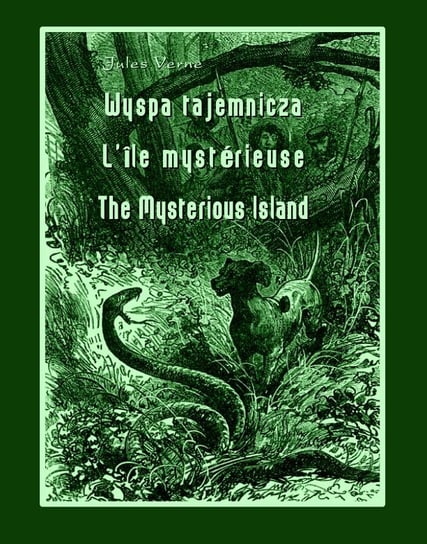 Wyspa tajemnicza. L'Île mystérieuse. The Mysterious Island Verne Juliusz
