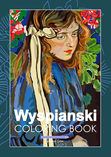 Wyspianski Coloring Book Jacek Lasa