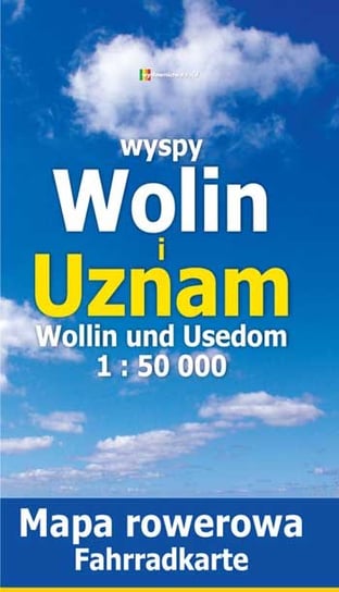 Wyspy Wolin i Uznam. Mapa rowerowa 1:50 000 Zamorski Marcin