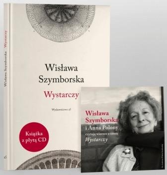 Wystarczy + CD Szymborska Wisława