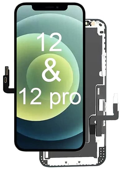 Wyświetlacz do Apple iPhone 12 / 12 Pro OLED Tradebit