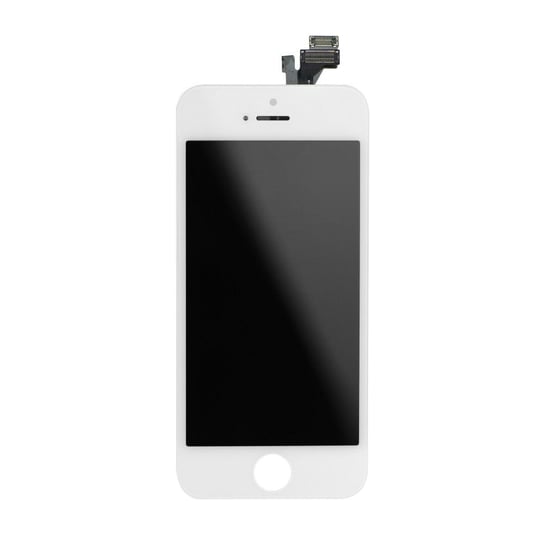 Wyświetlacz do iPhone 5 z ekranem dotykowym białym HQ OEM