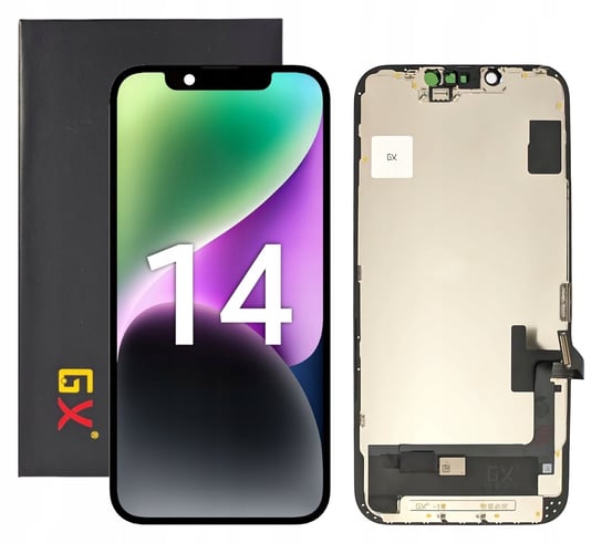 Wyświetlacz ekran do Apple iPhone 14 OLED GX LCD Sh.
