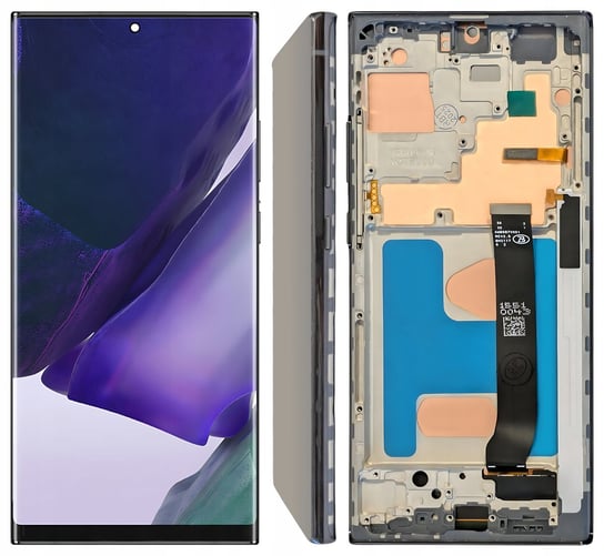 WYŚWIETLACZ EKRAN DO SAMSUNG NOTE 20 ULTRA 4G INCELL RAMKA CZARNA SM-N985F Zila