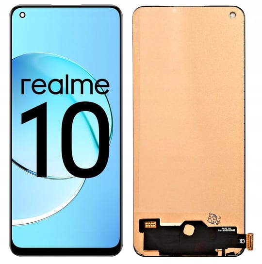 WYŚWIETLACZ EKRAN DOTYK SZYBKA LCD DO REALME 10 INCELL RMX3630 Zila