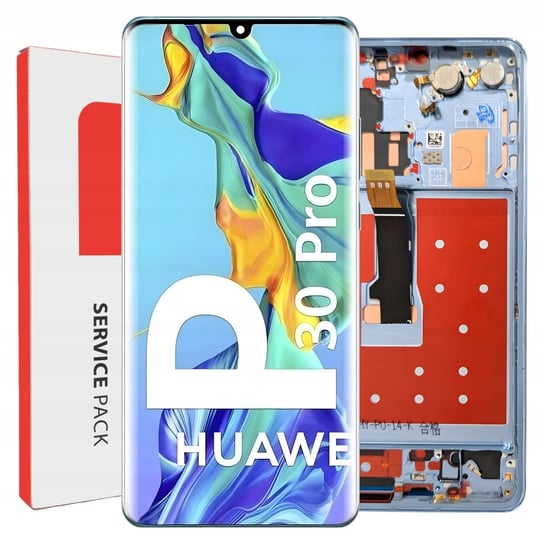WYŚWIETLACZ EKRAN LCD DO HUAWEI P30 PRO OLED RAMKA BREATHING CRYSTAL Zila