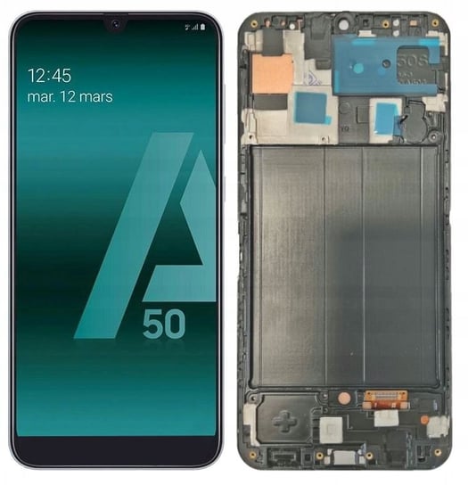 WYŚWIETLACZ EKRAN LCD DO SAMSUNG A50 INCELL RAMKA Zila