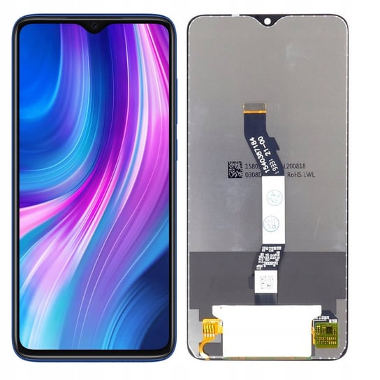 WYŚWIETLACZ EKRAN LCD DO XIAOMI REDMI NOTE 8 PRO Zila