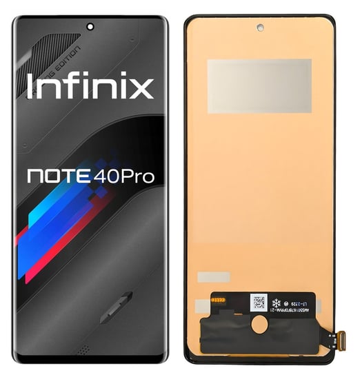 WYŚWIETLACZ EKRAN LCD SZYBKA DOTYK DO INFINIX NOTE 40 PRO 5G INCELL X6851 Zila