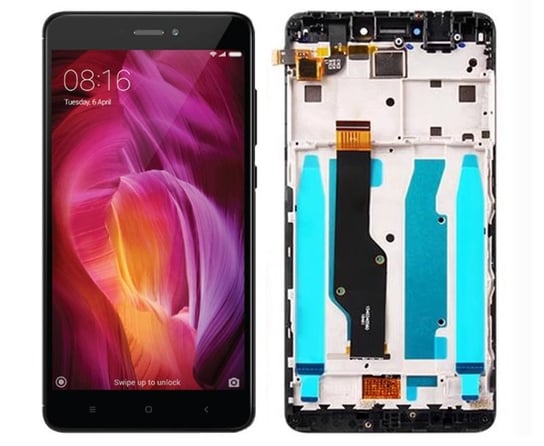 WYŚWIETLACZ EKRAN XIAOMI REDMI NOTE 4X LCD RAMKA Zamiennik/inny