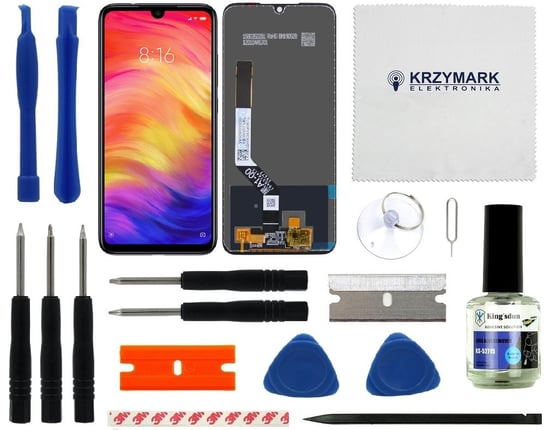 WYŚWIETLACZ LCD DO XIAOMI REDMI NOTE 7 / 7 PRO Inna marka