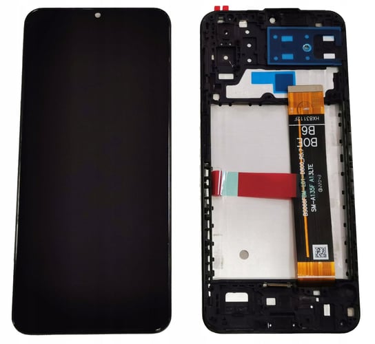 WYŚWIETLACZ LCD EKRAN DO SAMSUNG GALAXY A13 4G A135 RAMKA nextelgsm