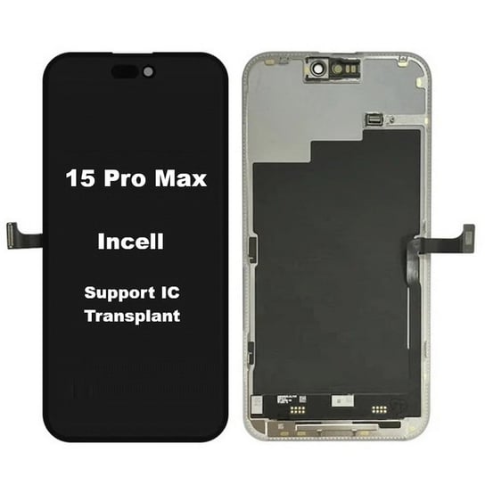 Wyświetlacz LCD ekran dotyk digitizer do Apple iPhone 15 Pro Max (Incell) (Wymienny IC) DFX