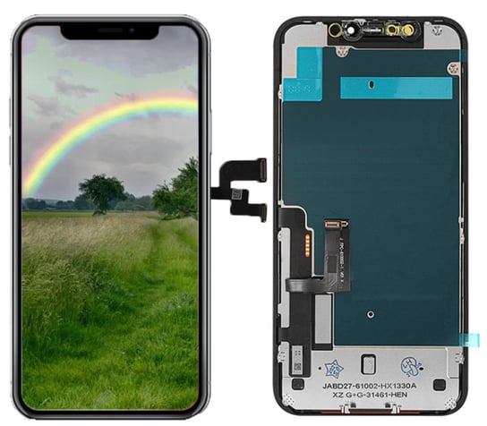 WYŚWIETLACZ LCD EKRAN DOTYK DO Apple iPhone 11 Inna marka