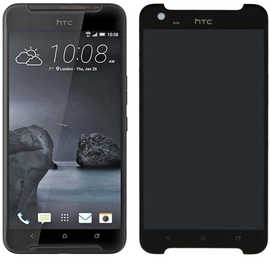 WYŚWIETLACZ LCD EKRAN DOTYK DO HTC ONE X9 CZARNY Inna marka