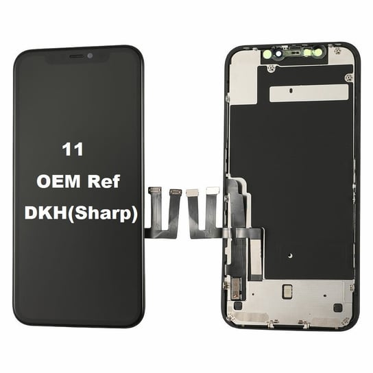 Wyświetlacz LCD ekran dotyk do iPhone 11 (OEM oryginał) Toshiba (DKH Sharp) OEM