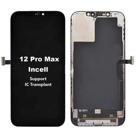 Wyświetlacz LCD ekran dotyk do iPhone 12 Pro Max (Incell) (Wymienny IC) DFX