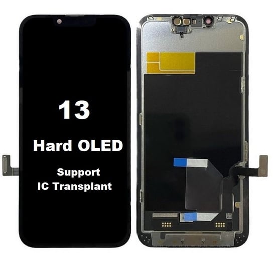 Wyświetlacz LCD ekran dotyk do iPhone 13 (Hard OLED) (Wymienny IC) DFX
