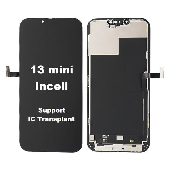 Wyświetlacz LCD ekran dotyk do iPhone 13 mini (Incell) Wymienny IC DFX