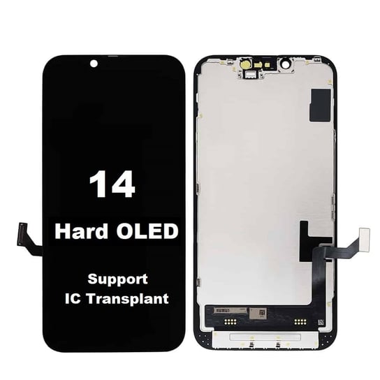 Wyświetlacz LCD ekran dotyk do iPhone 14 (Hard OLED) (Wymienny IC) DFX