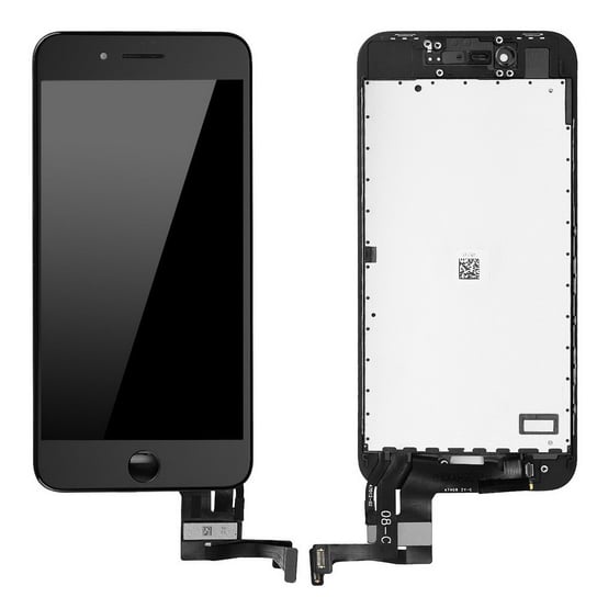 Wyświetlacz LCD ekran dotyk do iPhone 8 / SE 2020  (HQ A+) (Black) Inna marka