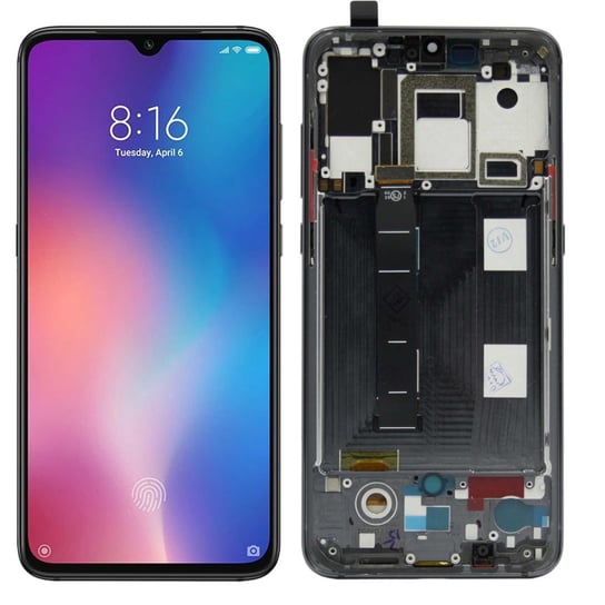 WYŚWIETLACZ LCD EKRAN DOTYK XIAOMI MI 9 MI9 RAMKA OLED Zamiennik/inny