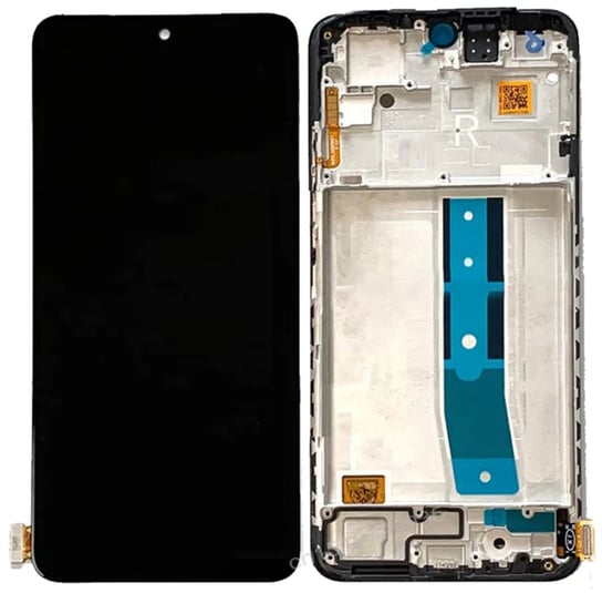 Wyświetlacz LCD + ekran dotykowy Xiaomi Redmi Note 12S 4G OLED Ramka czarna Tradebit