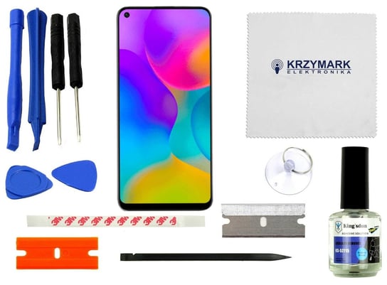 WYŚWIETLACZ LCD EKRAN HUAWEI P40 Lite E ART-L29 Inna marka