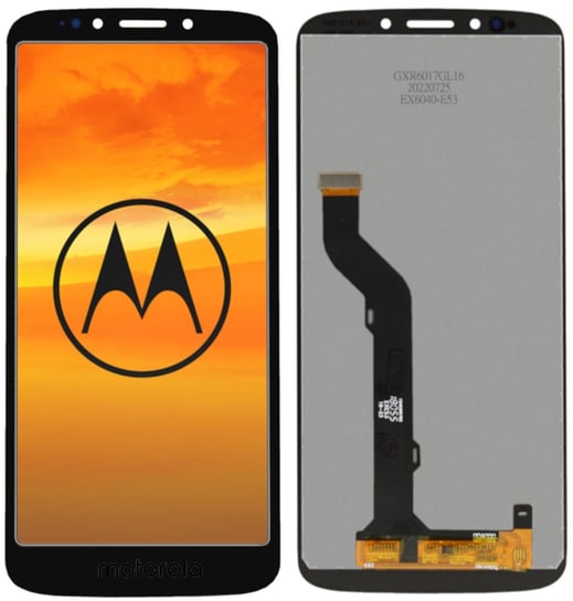 WYŚWIETLACZ LCD EKRAN MOTOROLA MOTO E5 PLUS XT1924 Inna marka