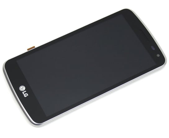 WYŚWIETLACZ LCD I DIGITIZER LG K5 X220 CZARNY Q6 Digitizer