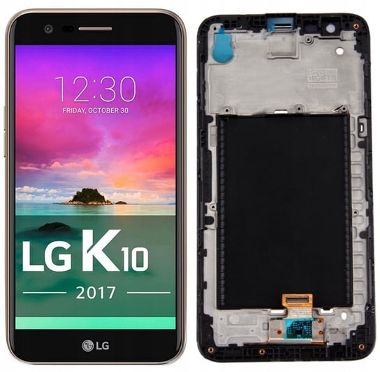 WYŚWIETLACZ LCD RAMKA DOTYK LG K10 2017 M250 M250N Inna marka