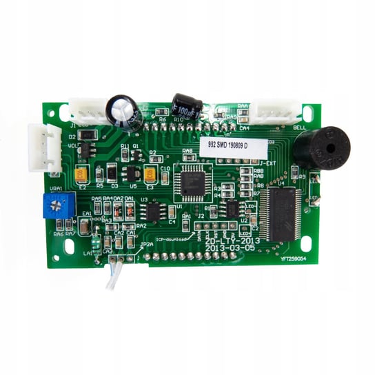 Wyświetlacz LCD zielony do Hot-Air ZD-982 Techrebal