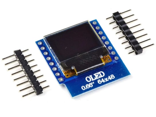 WYŚWIETLACZ OLED 0,66 WEMOS D1 MINI (ESP SHIELD) Inny producent